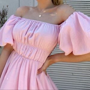 J.ing Petal Pink Princess Dress [NWOT]